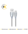 CABLE USB SILVER ENERGIZER C2.0 ZS 1.2M