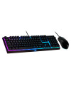 COMBO TECLADO Y MOUSE GAMING COOLER MASTER MS111 RGB BLACK